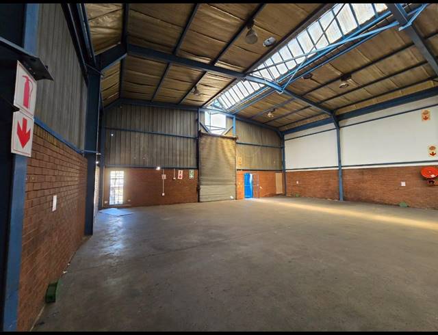 458M² WAREHOUSE TO LET IN BENROSE